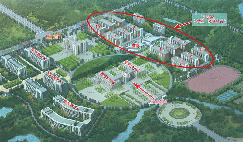 电信职业学院校园导向示意图(1).jpg